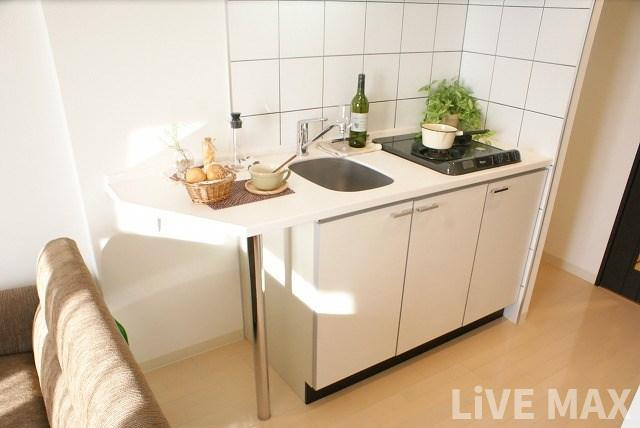 キッチン　モデルルーム