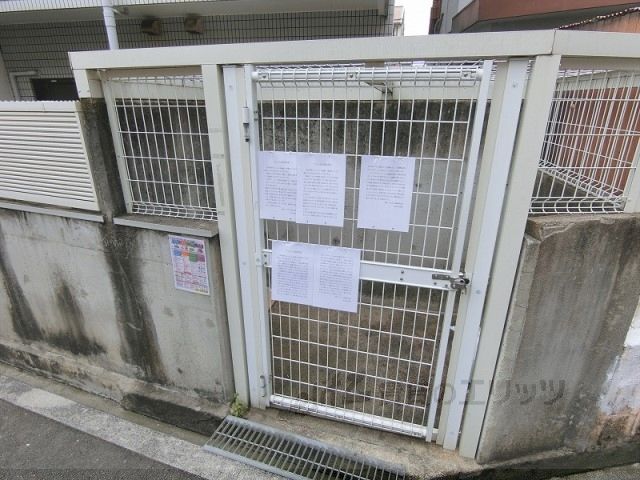 その他設備　ゴミ置き場