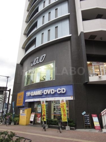 レンタルビデオ　ゲオ要町店（レンタルビデオ）まで184m