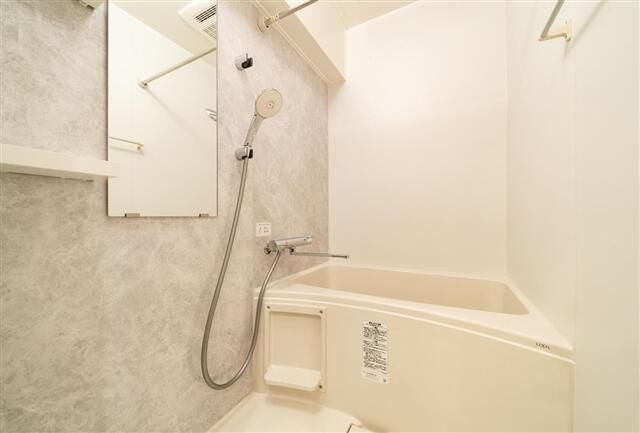 バス・シャワールーム　※全て別号室のお写真。内装等参考にしてください。