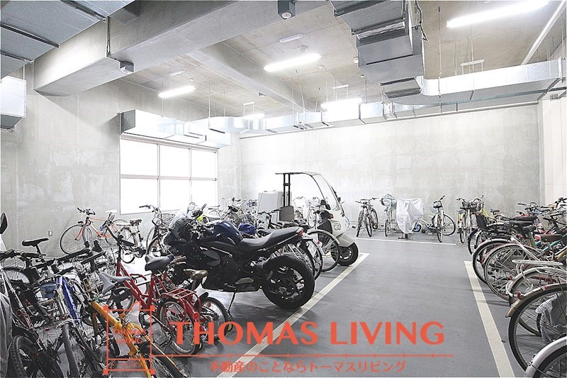 その他共有部分　駐輪場