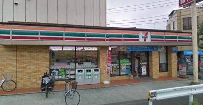 コンビニ　セブンイレブン 鶴見岸谷店（コンビニ）まで1233m