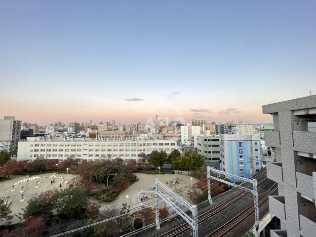 眺望　エスリード弁天町パークプレイス　眺望