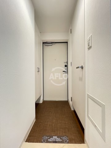 玄関　エスリード弁天町パークプレイス　玄関