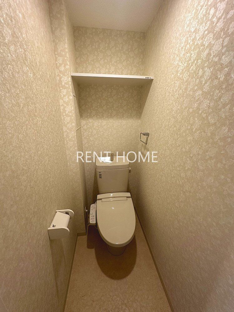 トイレ　ウォシュレット付き