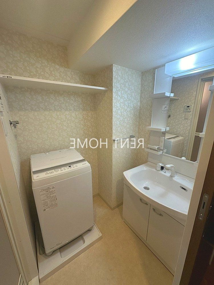 洗面設備　独立洗面脱衣所（洗濯機は付きません）