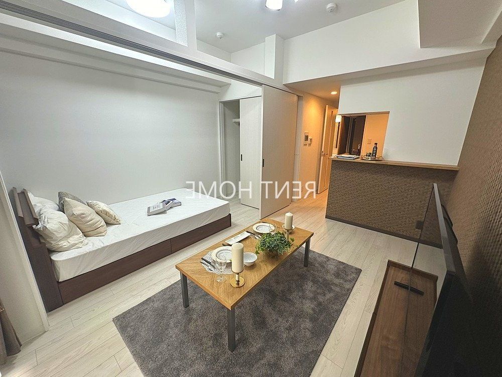 居室・リビング　モデルルームです