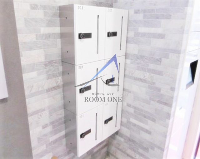 その他共有部分　集合ポストです。