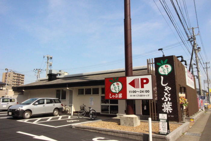 飲食店　しゃぶ葉　泉バイパス店（飲食店）まで385m