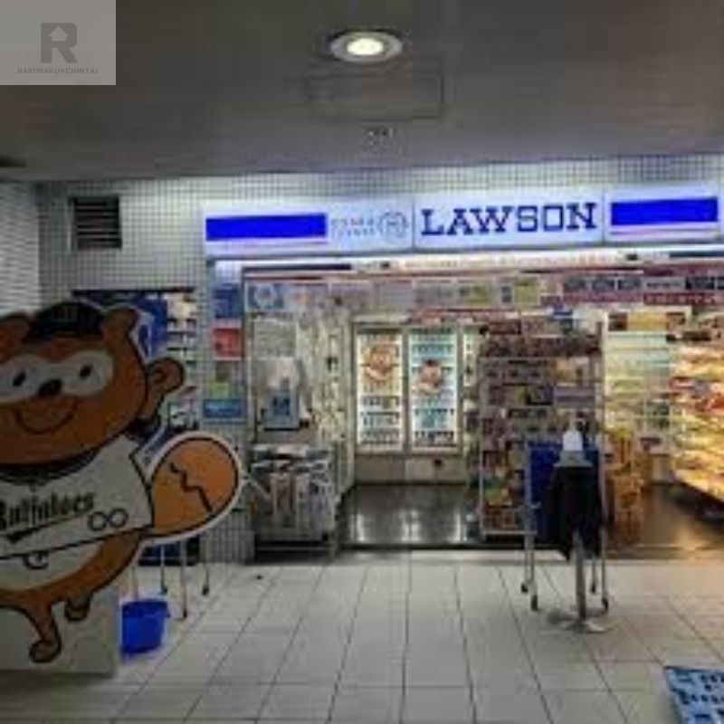 コンビニ　ローソンOSLドーム前千代崎駅店（コンビニ）まで366m