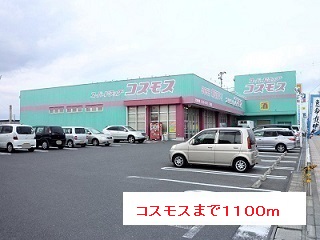 ドラックストア　コスモス（ドラッグストア）まで1100m