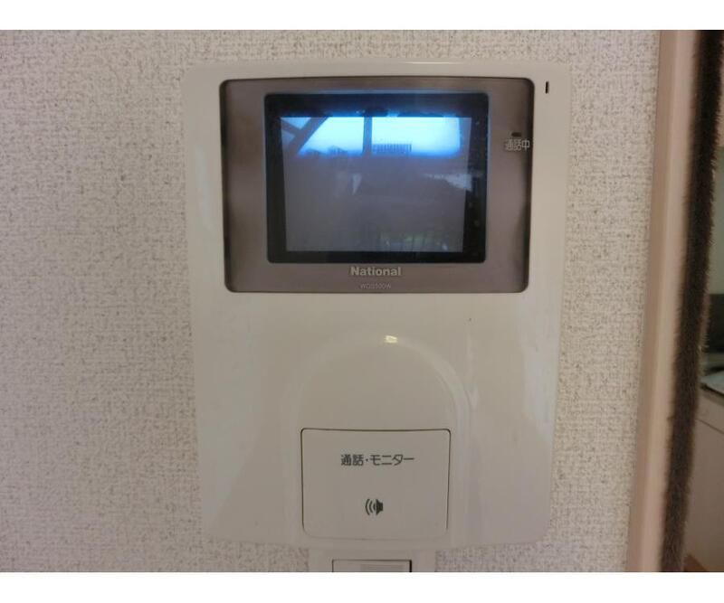 セキュリティ　☆モニター付きインターホン☆