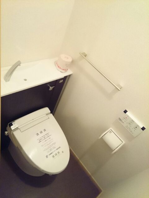 トイレ　☆落ち着くトイレ☆