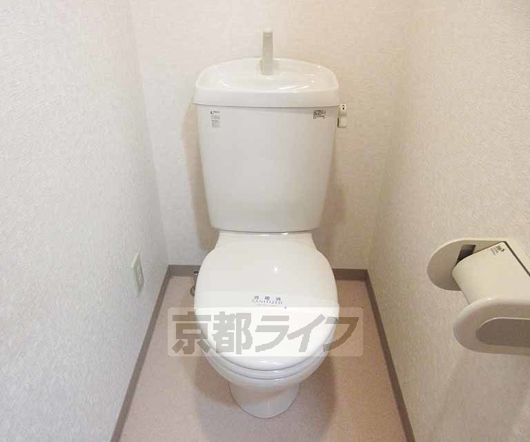 トイレ　清潔感のあるトイレです！