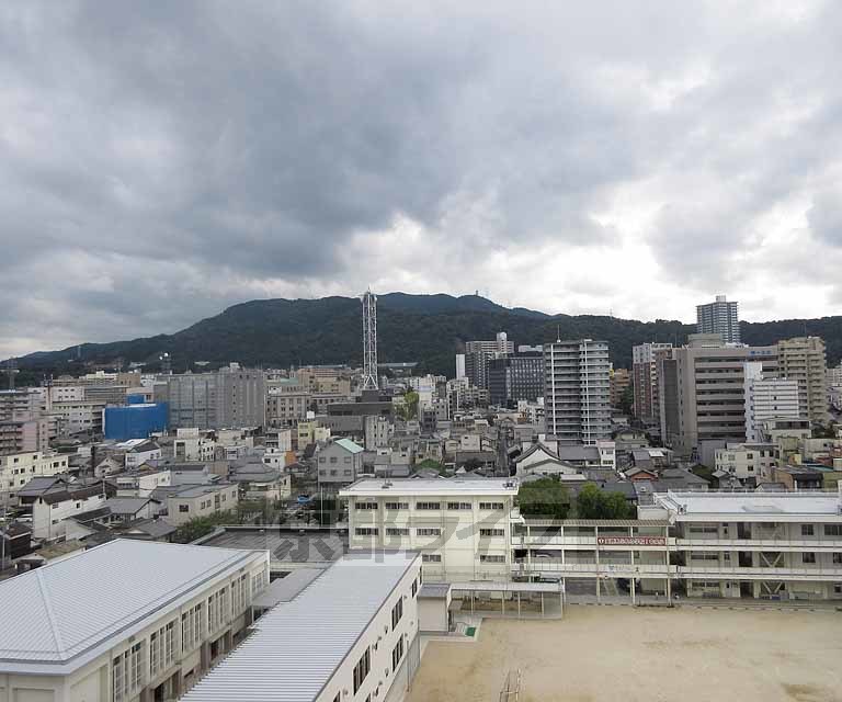 眺望　ベランダからの景色です！