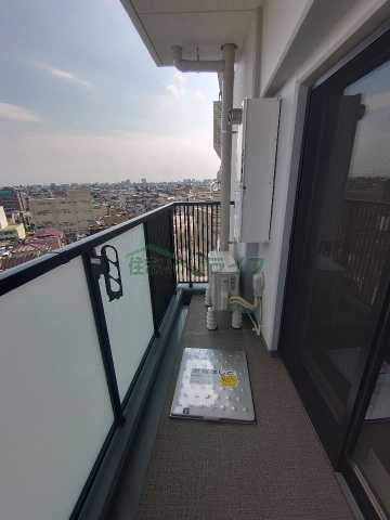 バルコニー　別部屋の参考写真です。