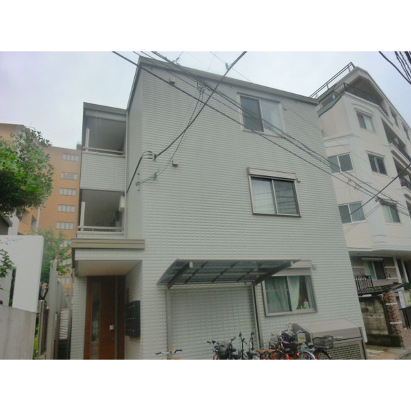 建物外観　eStier　豊島区南長崎1