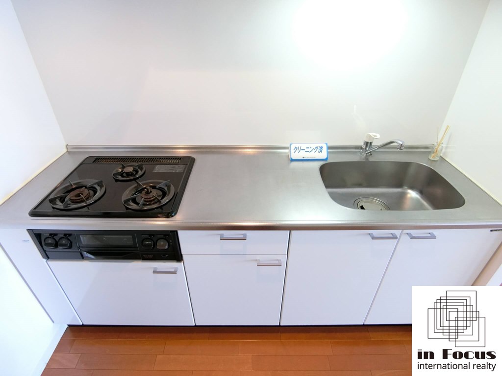 その他設備　お掃除らくらくシステムキッチン