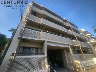 建物外観　敷地内駐輪場あり！