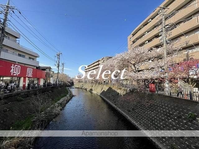 その他　弘明寺商店街から大岡川（その他）まで224m