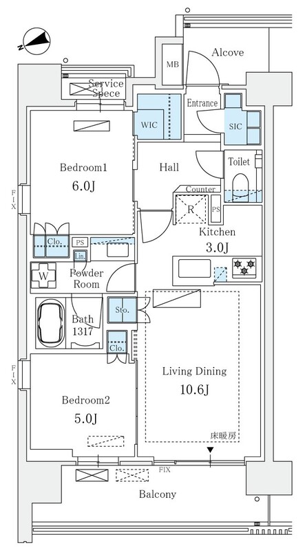 間取り図