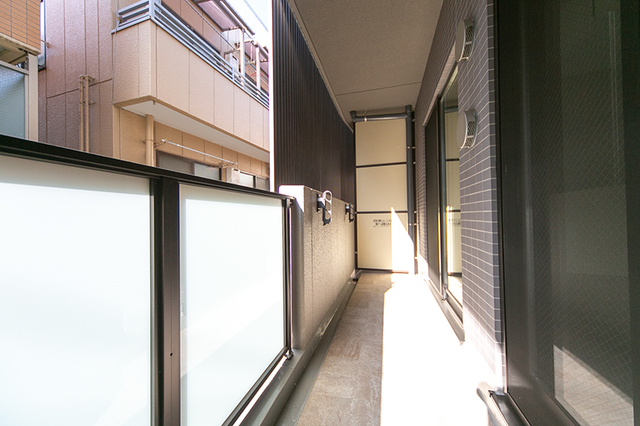 バルコニー　※写真は同タイプ住戸です。