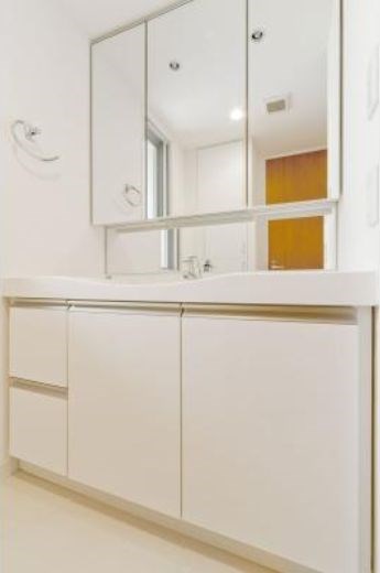 洗面設備　★《見学予約受け付け中》設備充実のハイグレード賃貸マンション