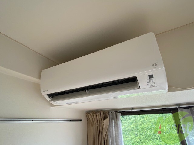 その他設備　エアコンが設置されているのでこれからの季節も安心ですね