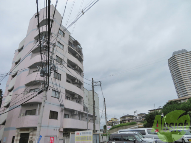 建物外観　仙台市青葉区北根「メゾン・ド・ベル」