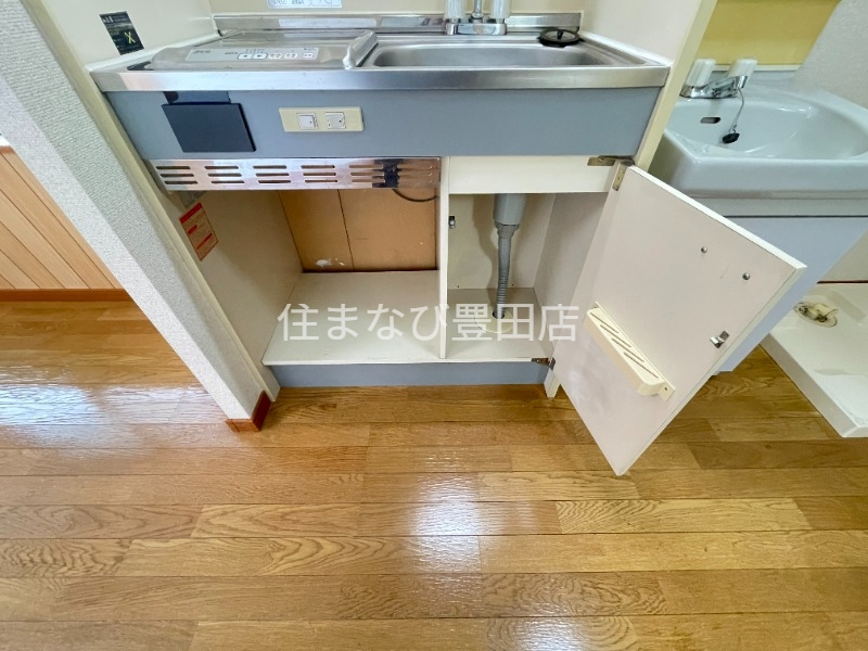 収納　同型別部屋写真