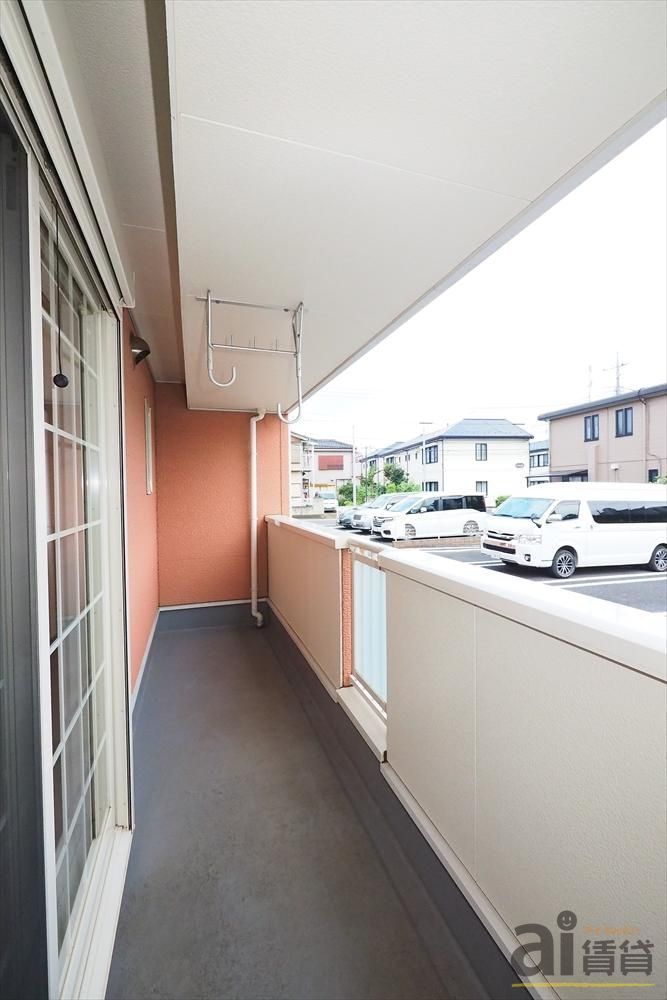 バルコニー　※同仕様写真