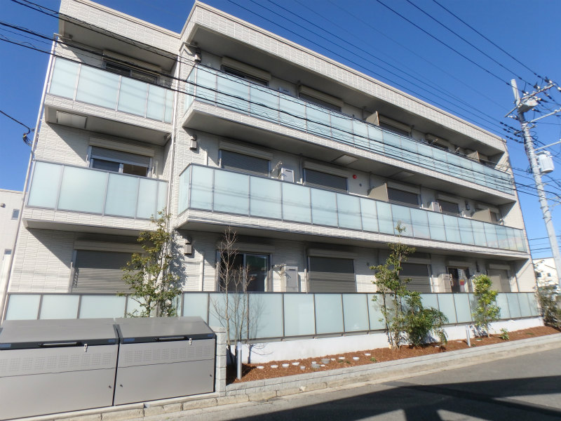 建物外観　【積水ハウスの賃貸住宅シャーメゾン】