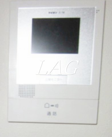 セキュリティ　モニター付きインターホンです。