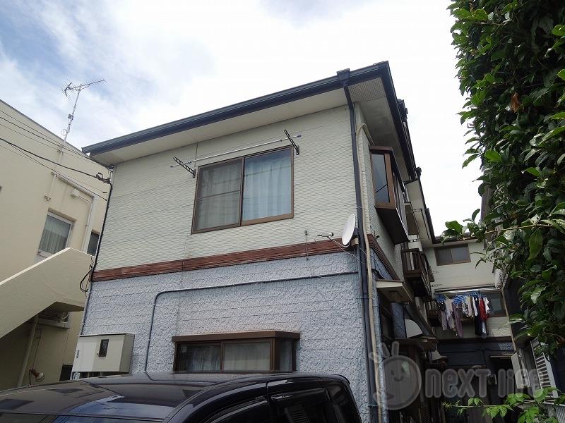 建物外観　谷保テラスハウス