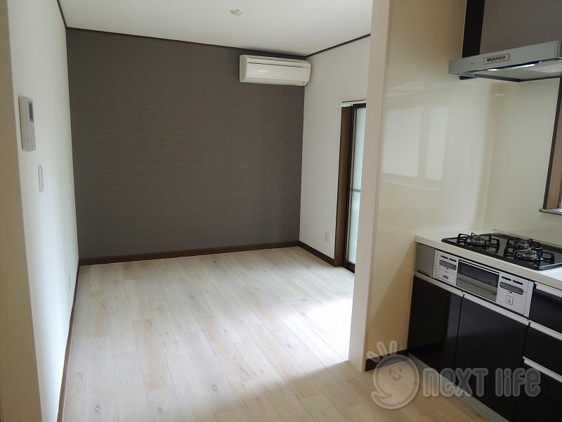 居室・リビング　谷保テラスハウス