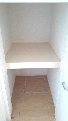 収納　収納があります