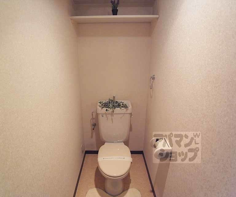 トイレ　トイレです。