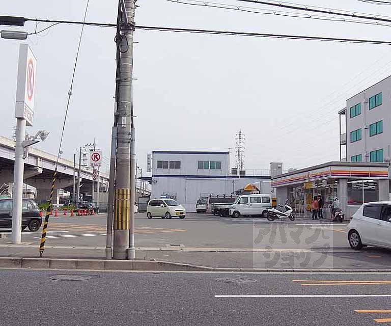 コンビニ　サークルＫ伏見新堀川店（コンビニ）まで200m