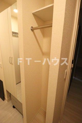 玄関　玄関クローゼット