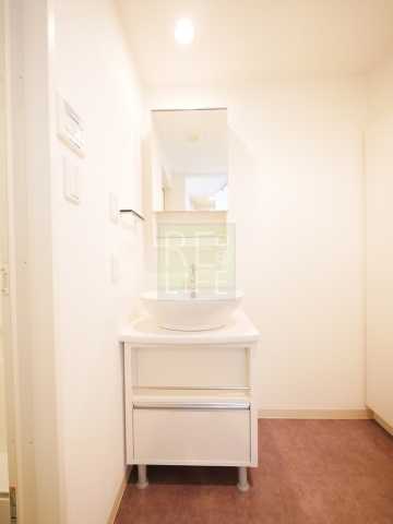 洗面設備　類似間取り参考写真です