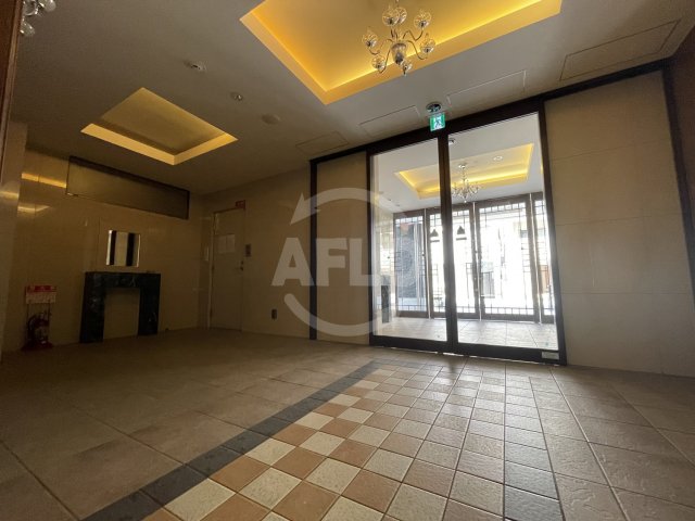 ロビー　エスリード阿波座サウスプレイス　ロビー