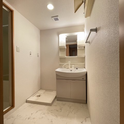 洗面設備　同仕様タイプです