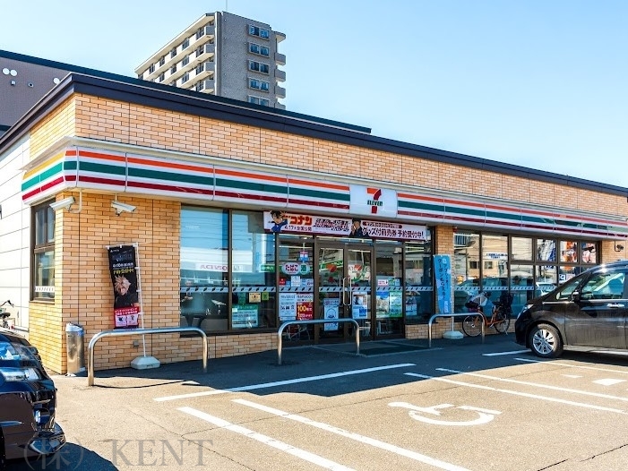 コンビニ　セブンイレブン札幌北4条西25丁目店（コンビニ）まで274m