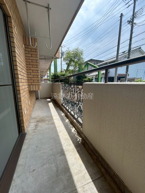 バルコニー　※他部屋参照・現況優先