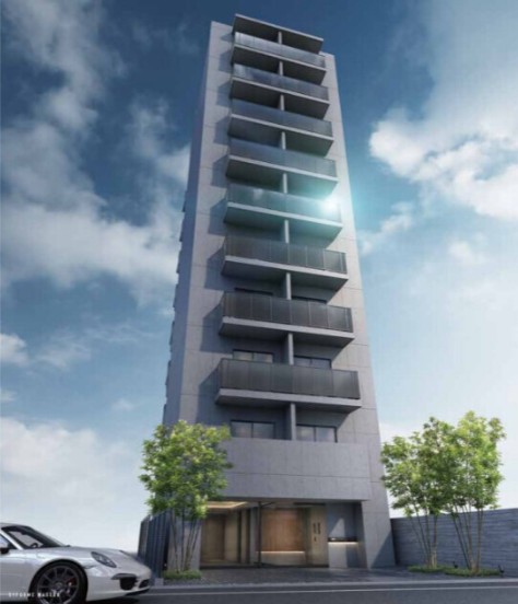 建物外観　外観パース