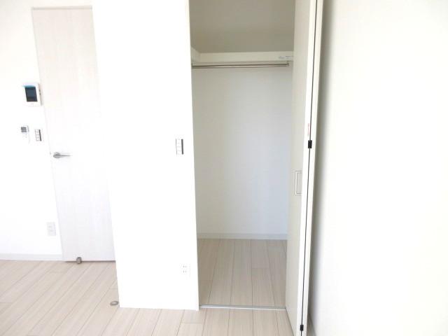 収納　ウォークインクロゼット