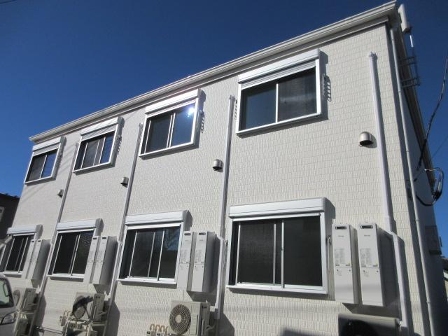 建物外観　新築完成済