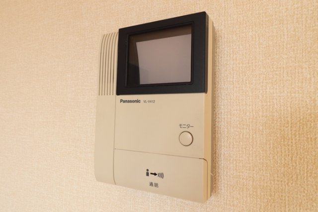 セキュリティ　※同タイプの部屋写真です