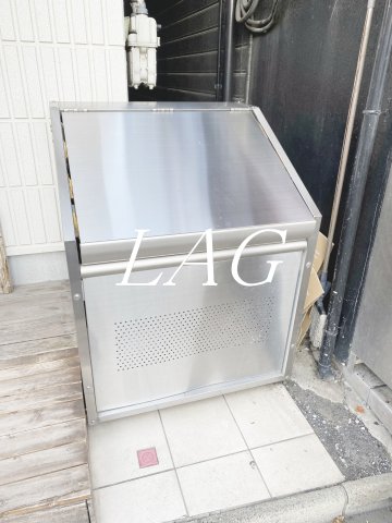 その他共有部分　共用ゴミ捨て場です。