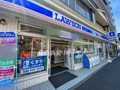 コンビニ　ローソン戸部駅前店（コンビニ）まで408m
